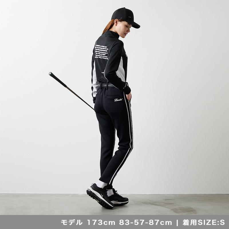 バンデルゴルフ　レディースパンツ BANDEL（バンデル） ウィメンズ オールオーバー スウィッチライン