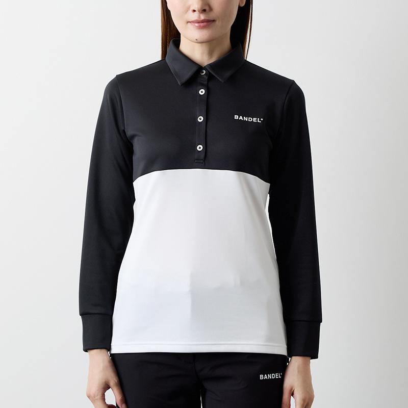 Bandel Golf 長袖ポロシャツ 【公式通販】