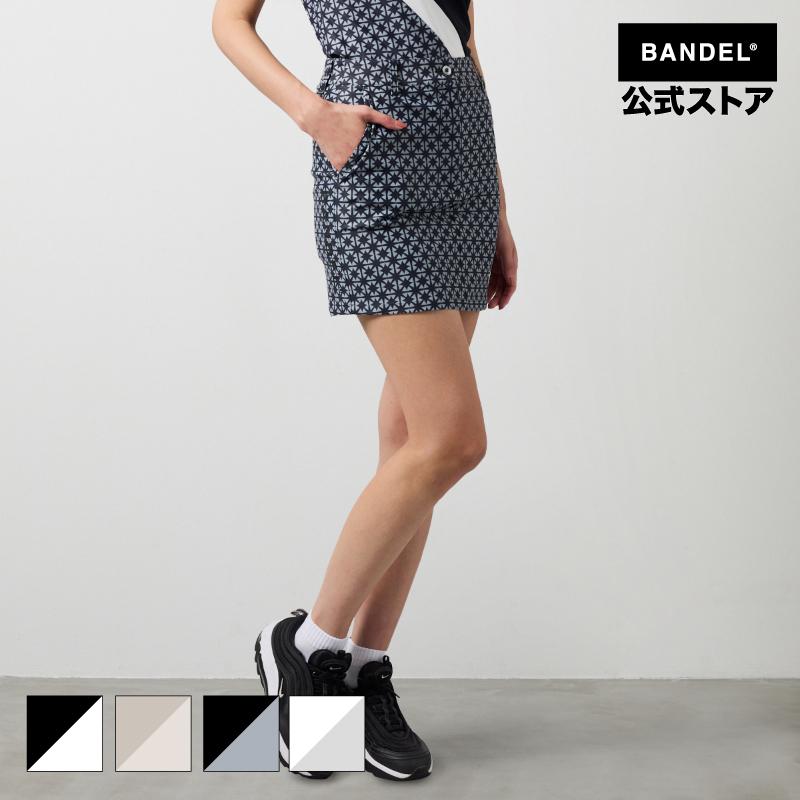レディースウェア BANDEL WOMENS ALLOVER STRECH TIGHT SKIRT BANDEL（バンデル） WOMENS ALLOVER STRECH TIGHT SKIRT スカート