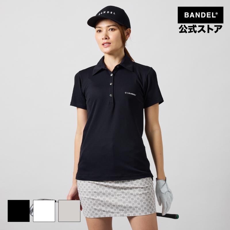 BANDEL（バンデル） WOMENS BASIC COOL KANOKO S/S POLO SHIRTS