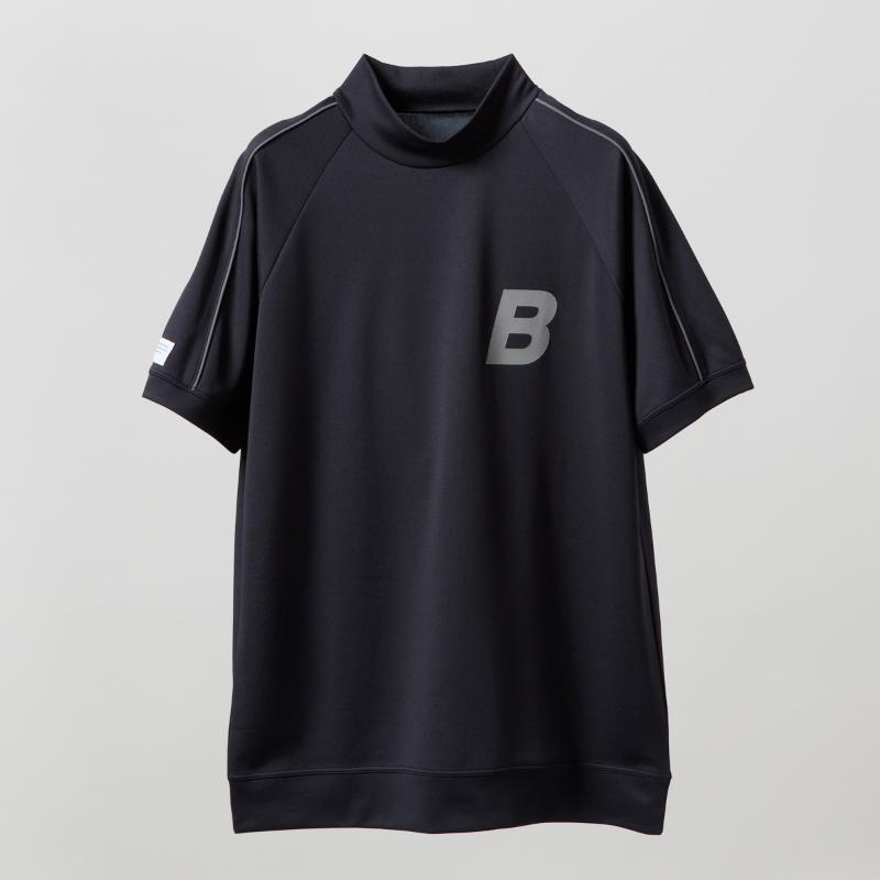 ゴルフ 【新品・タグ付き】BANDEL レディース モックネック 黒 S