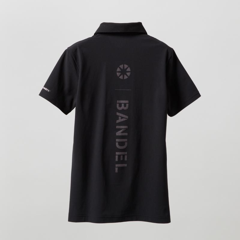 BANDEL（バンデル） WOMENS SWITCH LOGO S/S POLO SHIRTS ポロシャツ