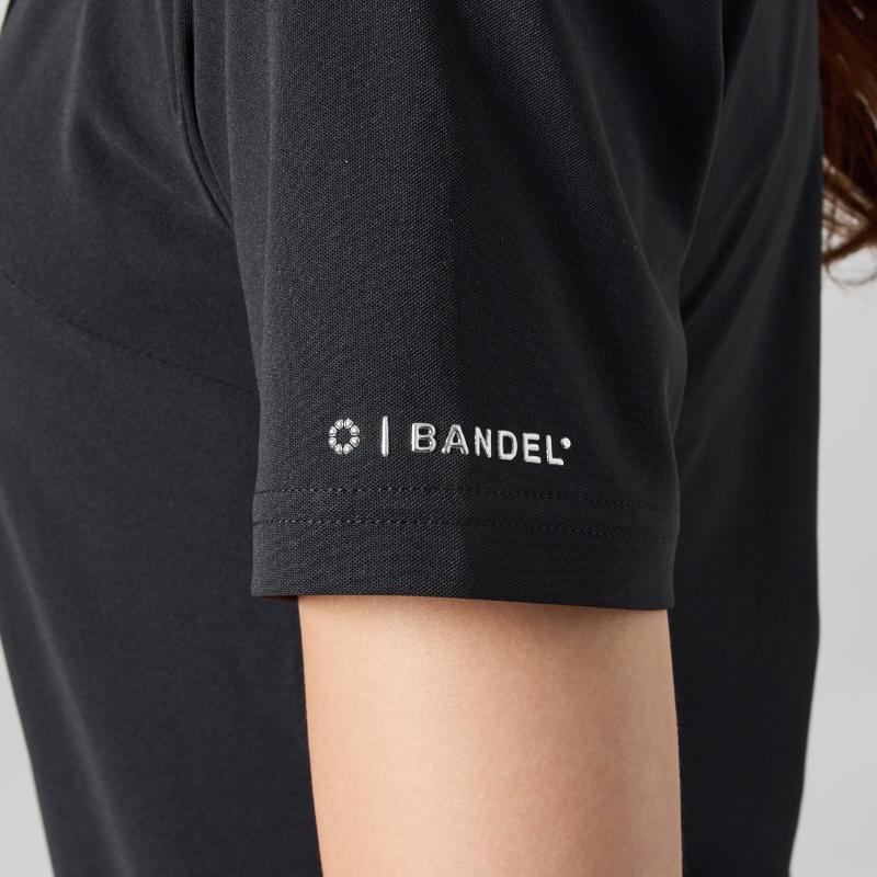 BANDEL（バンデル） WOMENS SWITCH LOGO S/S POLO SHIRTS ポロシャツ