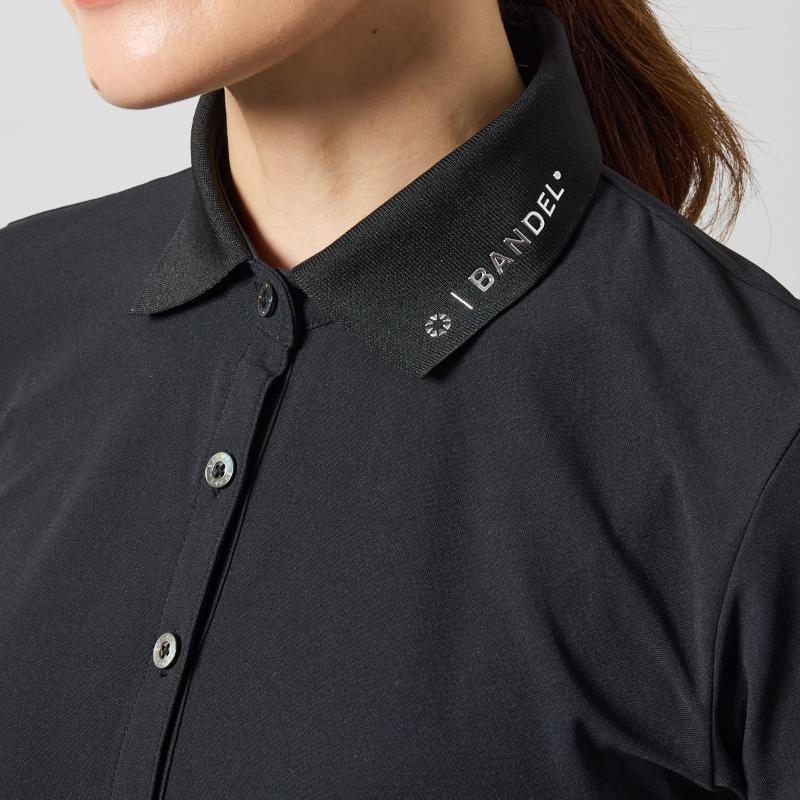 BANDEL（バンデル） WOMENS SWITCH LOGO S/S POLO SHIRTS ポロシャツ
