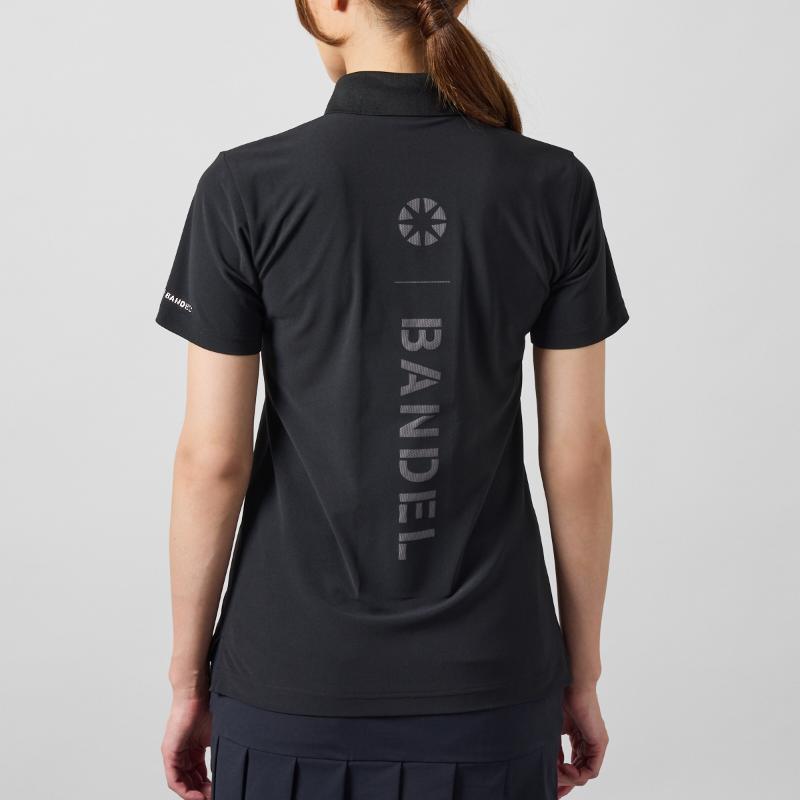 BANDEL（バンデル） WOMENS SWITCH LOGO S/S POLO SHIRTS ポロシャツ