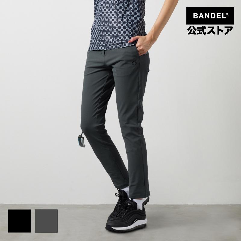 BANDEL（バンデル） WOMENS SWITCH LOGO STRECH TAPERED PANTS ロング
