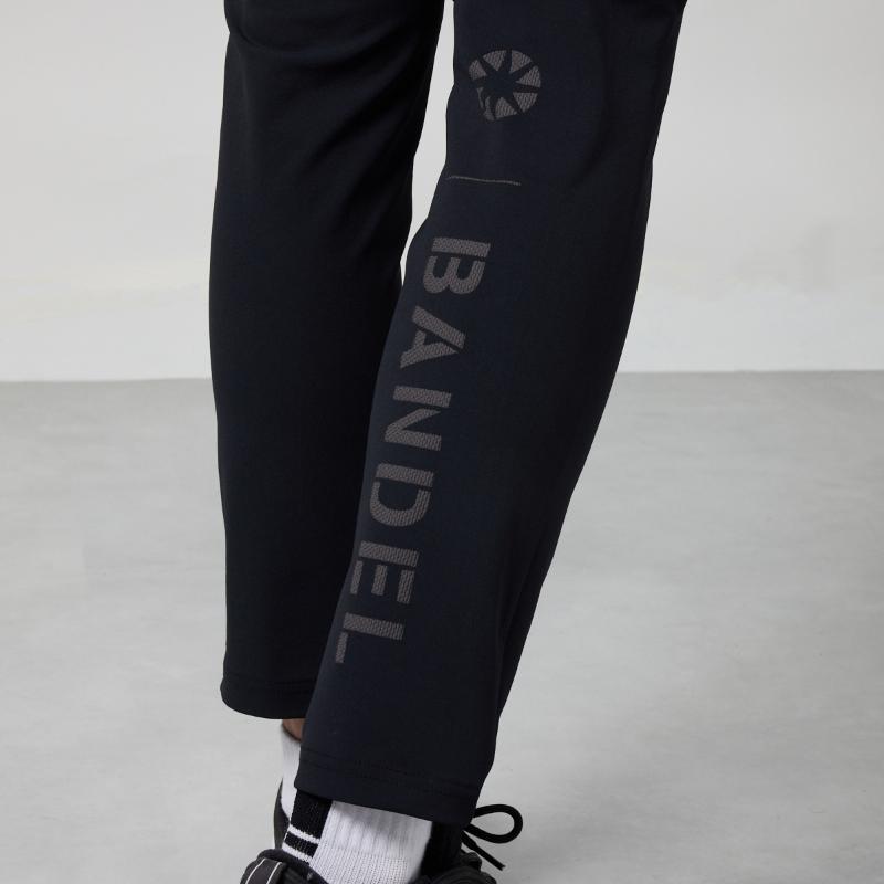 BANDEL（バンデル） WOMENS SWITCH LOGO STRECH TAPERED PANTS ロング