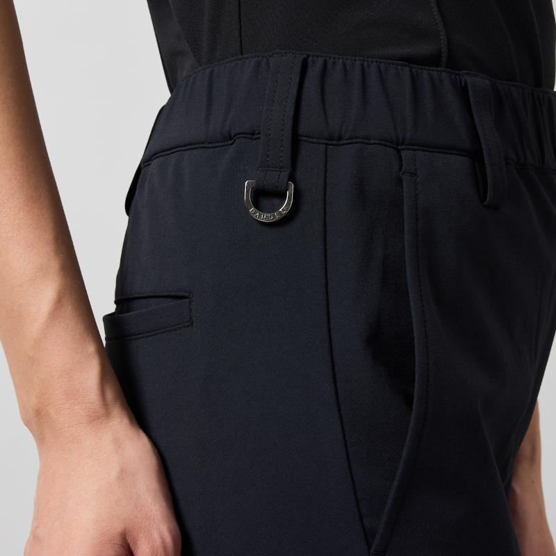 BANDEL（バンデル） WOMENS SWITCH LOGO STRECH TAPERED PANTS ロング