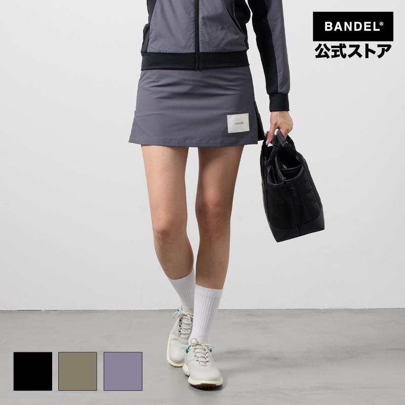 美品♡BANDEL スカート バイカラー 1サイズ 白×黒 定価∶31900円 BANDEL（バンデル） 【9月中旬発売予定】バンデル ウィメンズ バイ