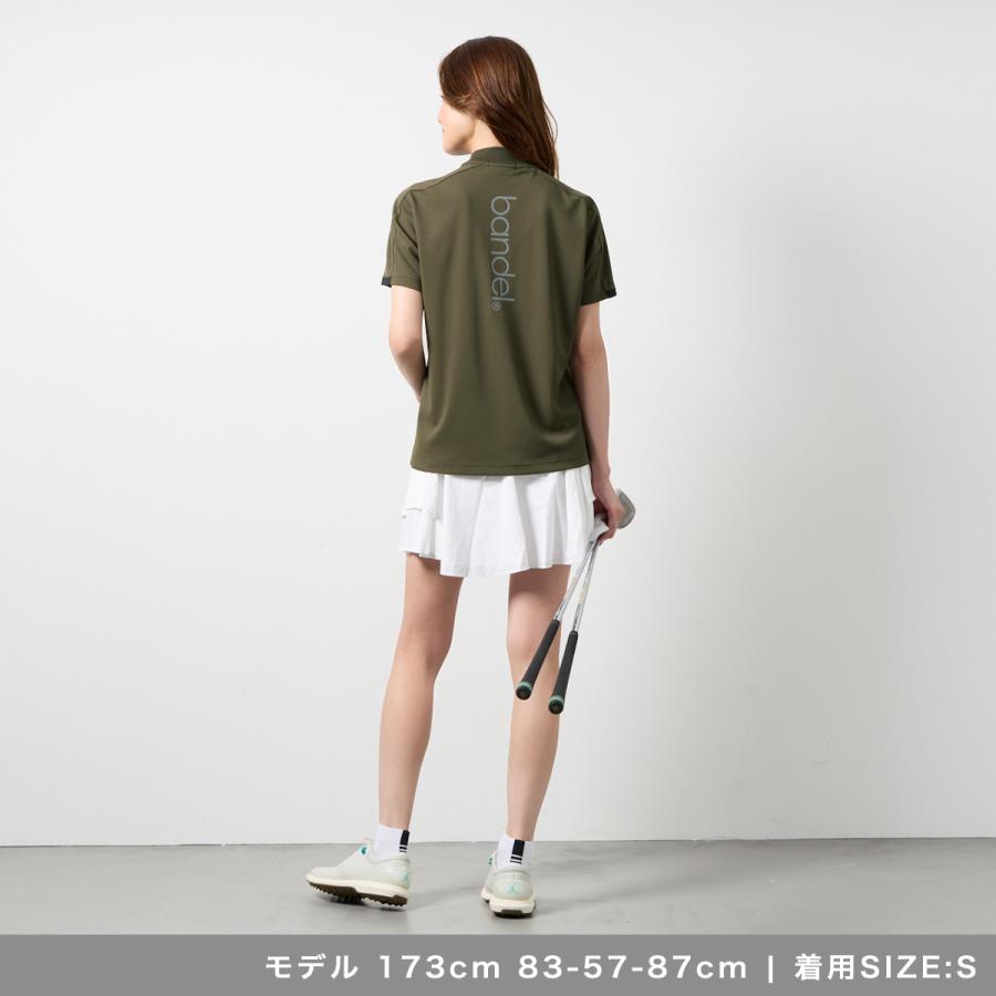 BANDEL（バンデル） ウィメンズ ベースボールカラーシャツ ゴルフ