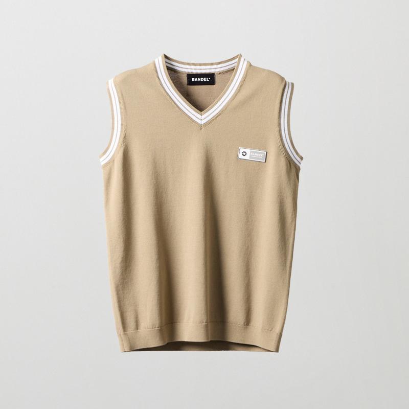 ゴルフ Bandel Golf woman'sVネックニットベスト