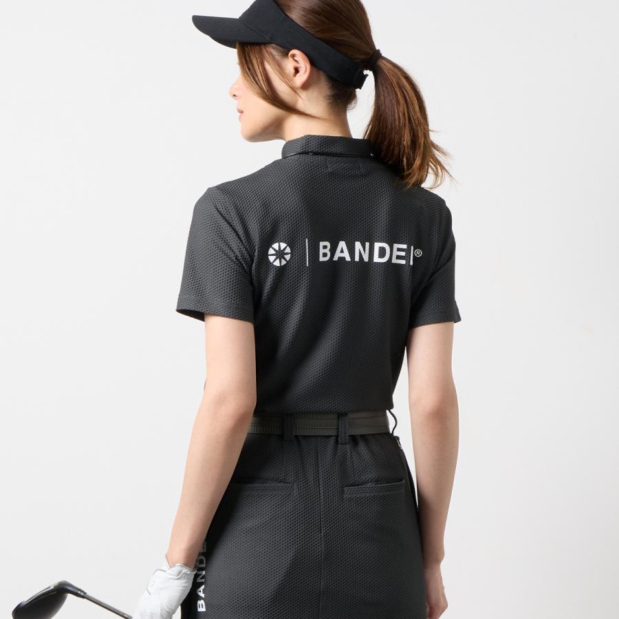 BANDEL（バンデル） ウィメンズ ドライワッフルストレッチモックネック