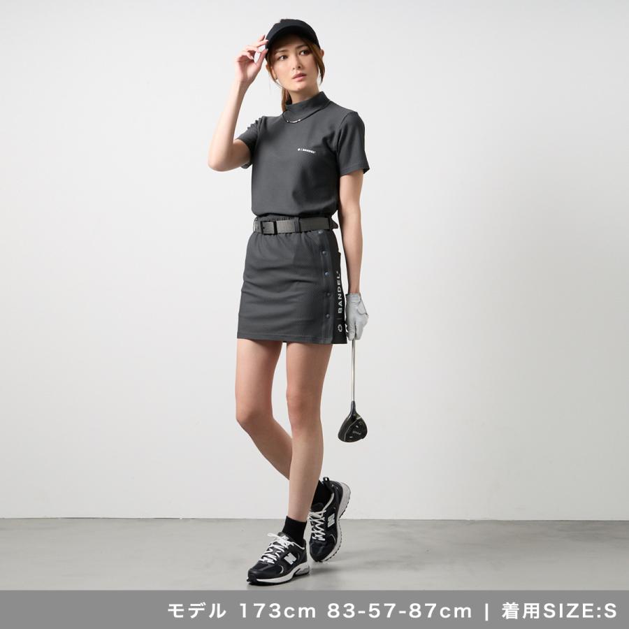 BANDEL（バンデル） ウィメンズ ドライワッフルストレッチモックネック