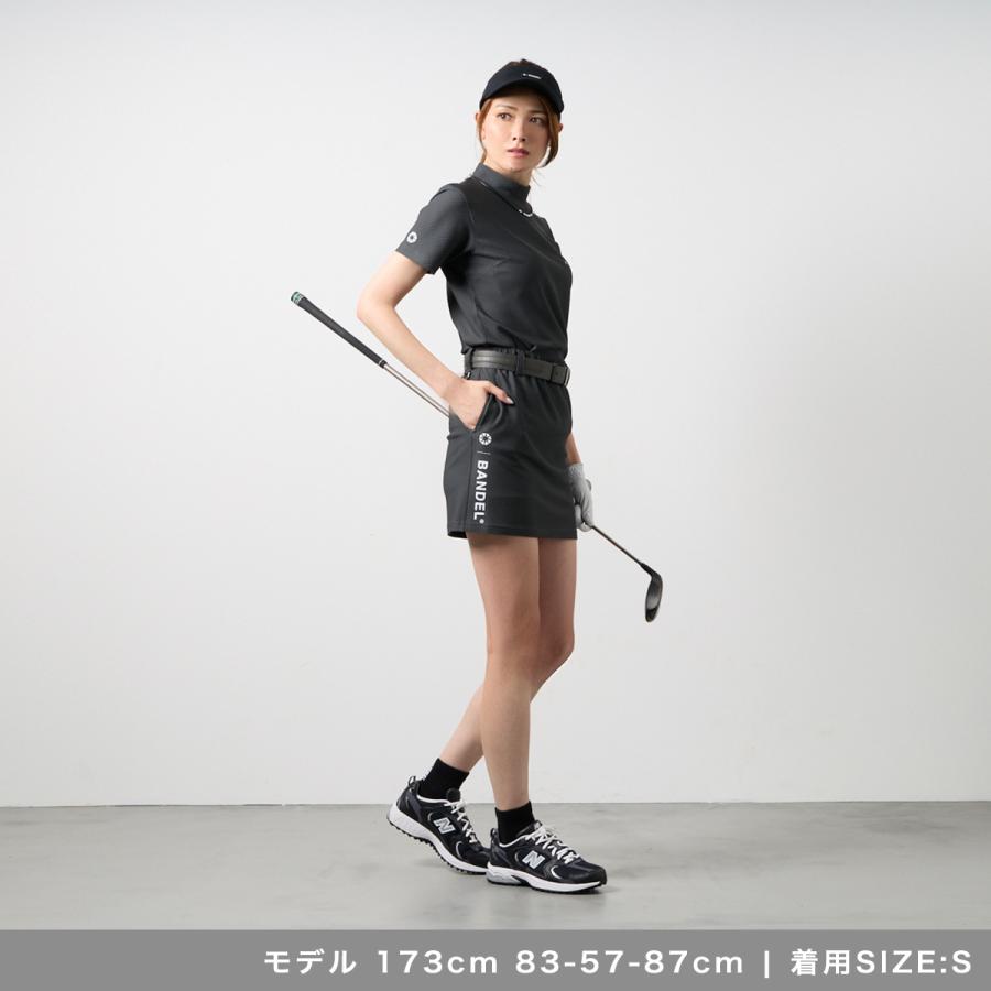 BANDEL（バンデル） ウィメンズ ドライワッフルストレッチモックネック