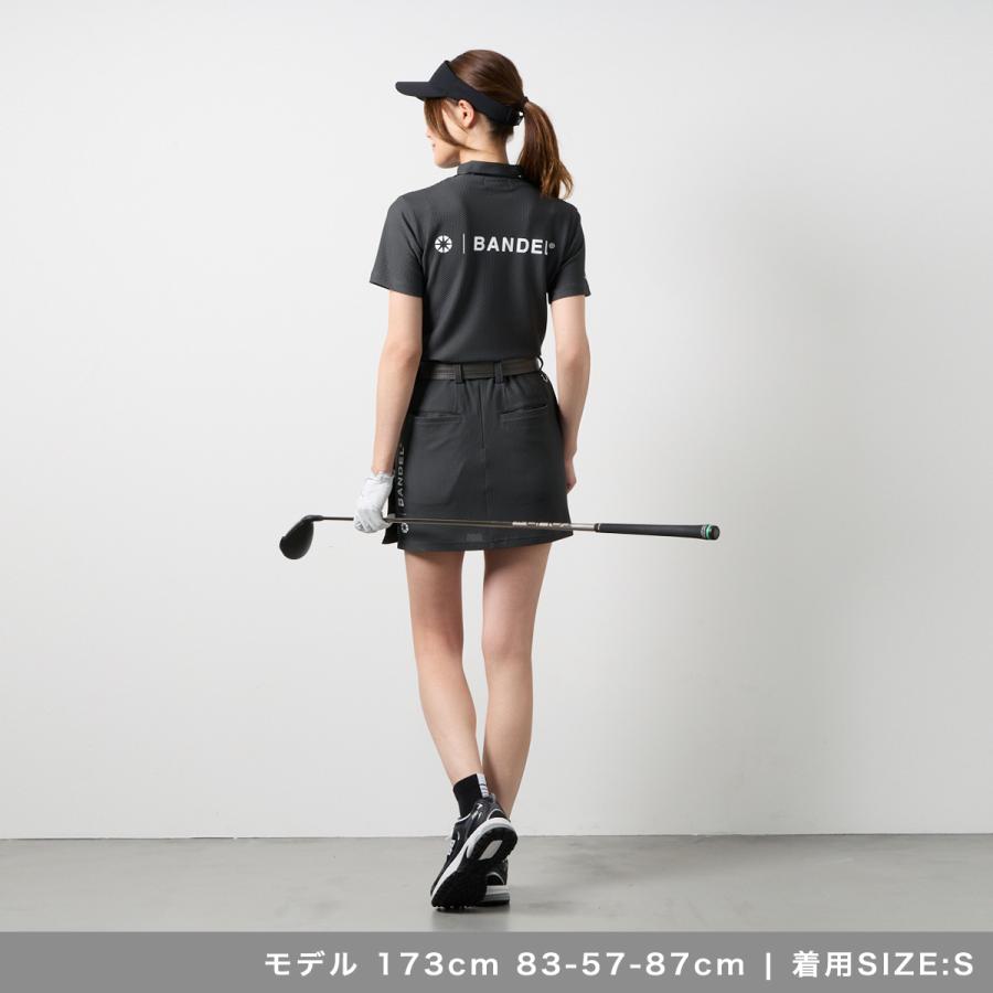 BANDEL（バンデル） ウィメンズ ドライワッフルストレッチモックネック