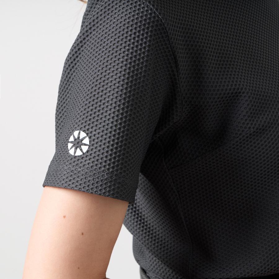 BANDEL（バンデル） ウィメンズ ドライワッフルストレッチモックネック