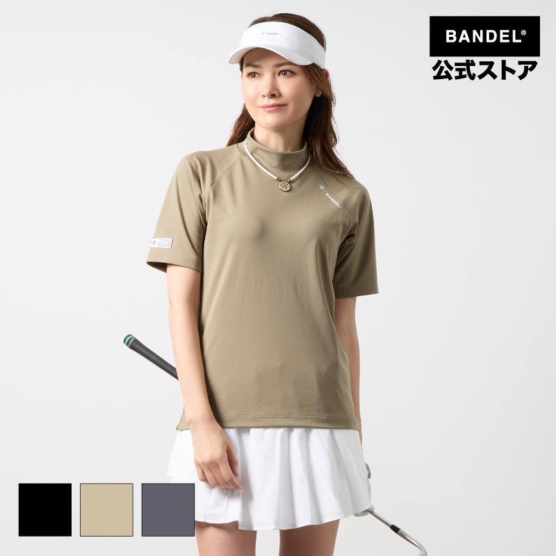 BANDEL（バンデル） ウィメンズ ヒートパンチングモックネック ゴルフ
