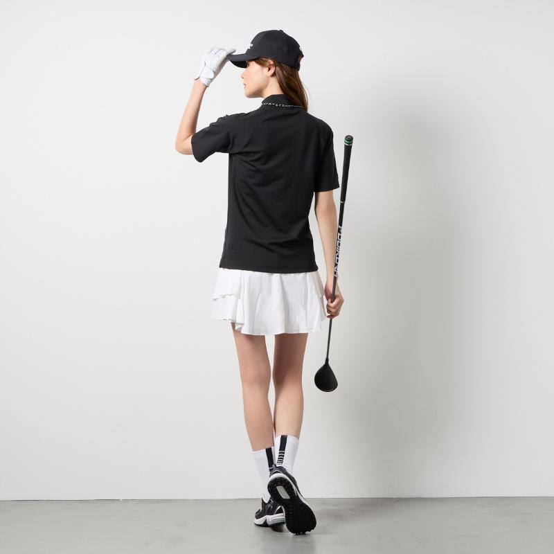 BANDEL（バンデル） ウィメンズ ヒートパンチングモックネック ゴルフ