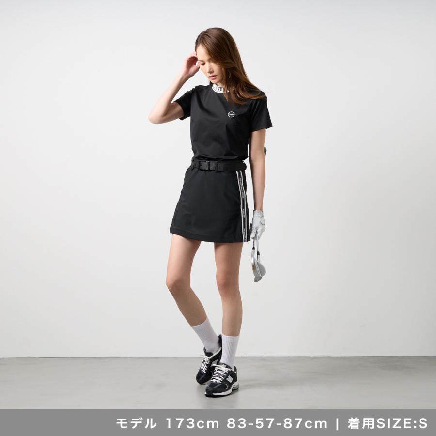 BANDEL（バンデル） ウィメンズ ジャガードモックネック ゴルフ