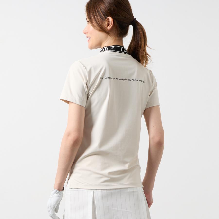 BANDEL（バンデル） ウィメンズ ジャガードモックネック ゴルフ