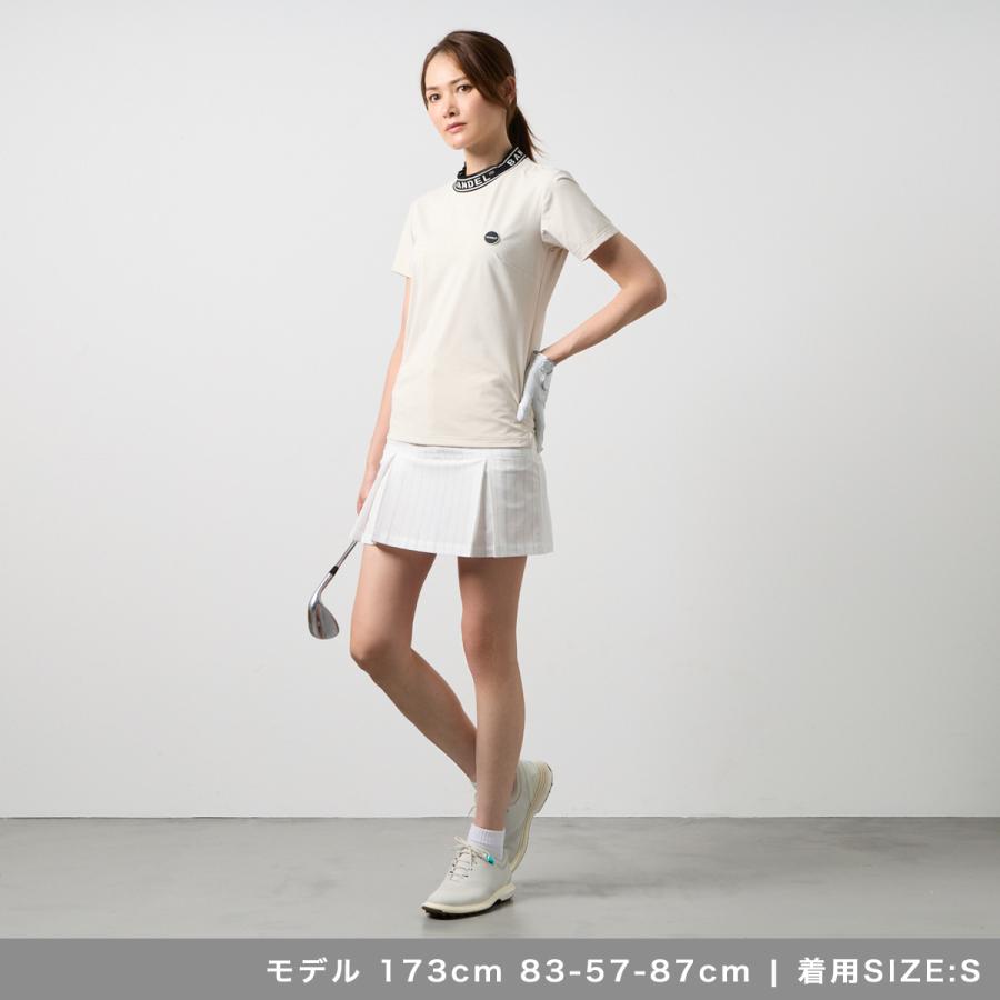 BANDEL（バンデル） ウィメンズ ジャガードモックネック ゴルフ