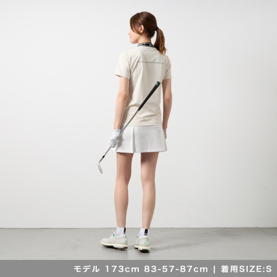 BANDEL（バンデル） ウィメンズ ジャガードモックネック ゴルフ