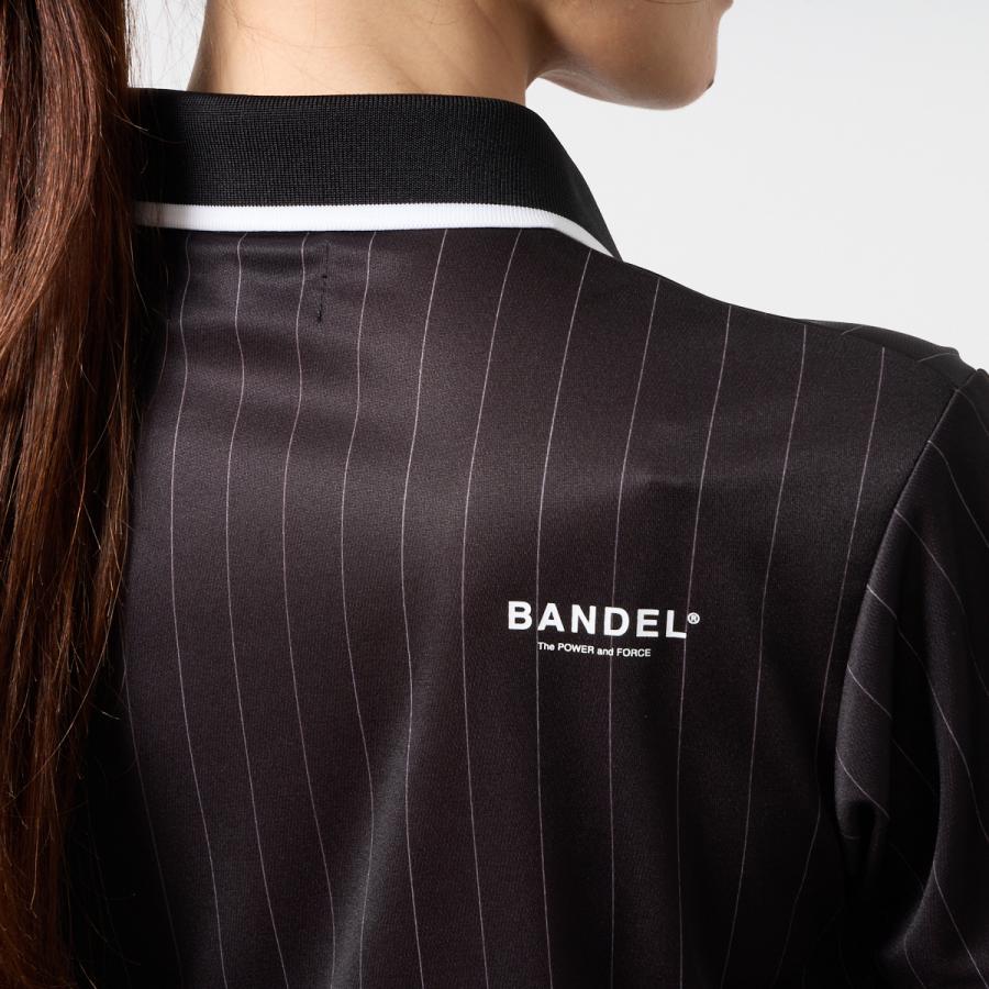 BANDEL（バンデル） ウィメンズ ピンストライプポロシャツ ゴルフ ピン