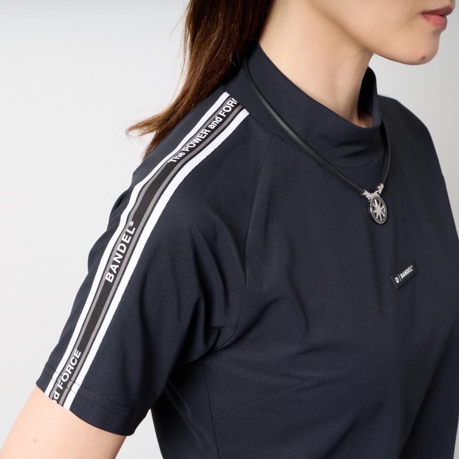 BANDEL（バンデル） コンセプトノーツテーピングモックネック ゴルフ