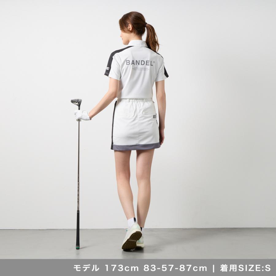 BANDEL（バンデル） ウィメンズ スウィッチジップポロシャツ ゴルフ