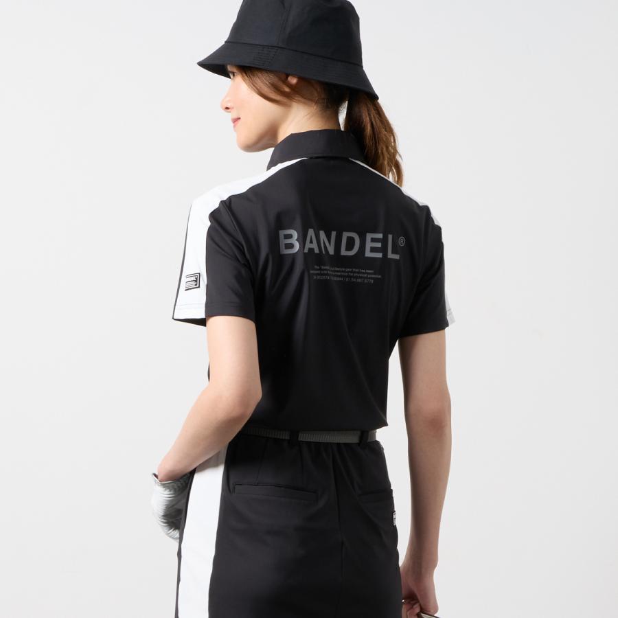 BANDEL（バンデル） ウィメンズ スウィッチジップポロシャツ ゴルフ