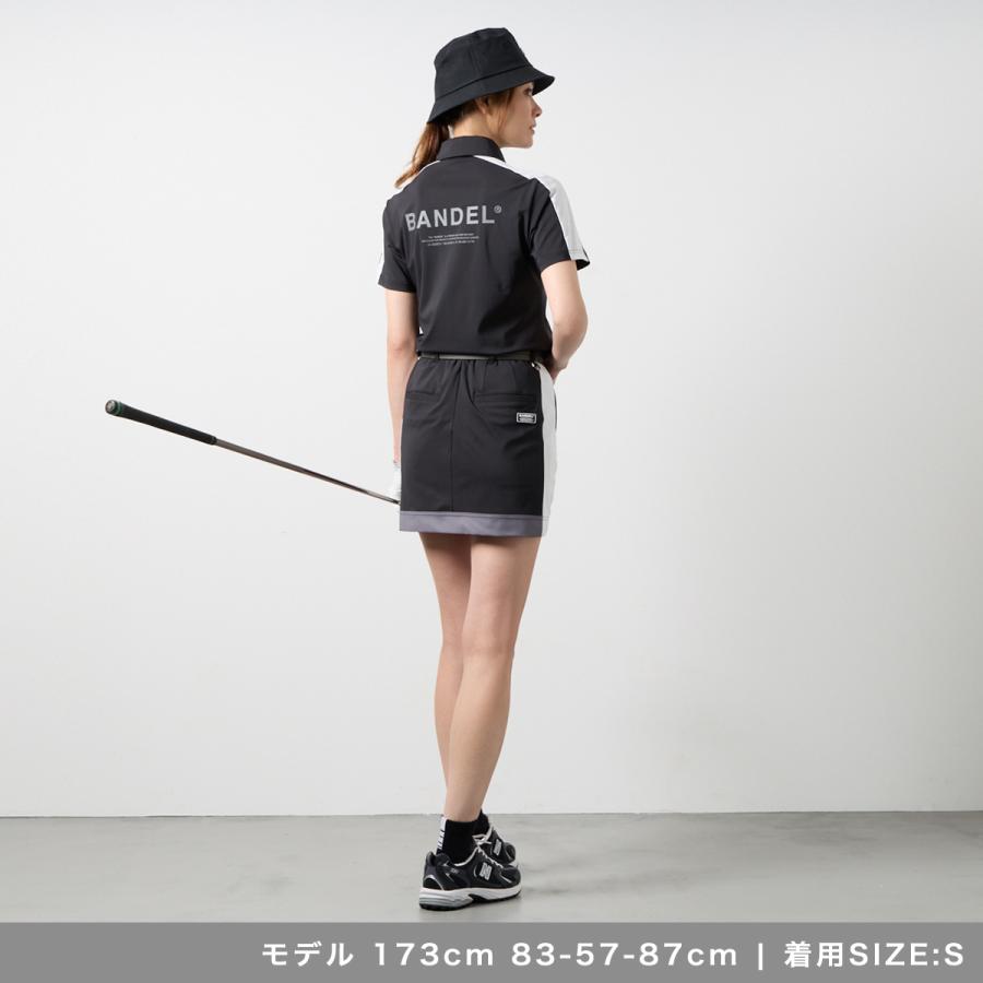 BANDEL（バンデル） ウィメンズ スウィッチジップポロシャツ ゴルフ