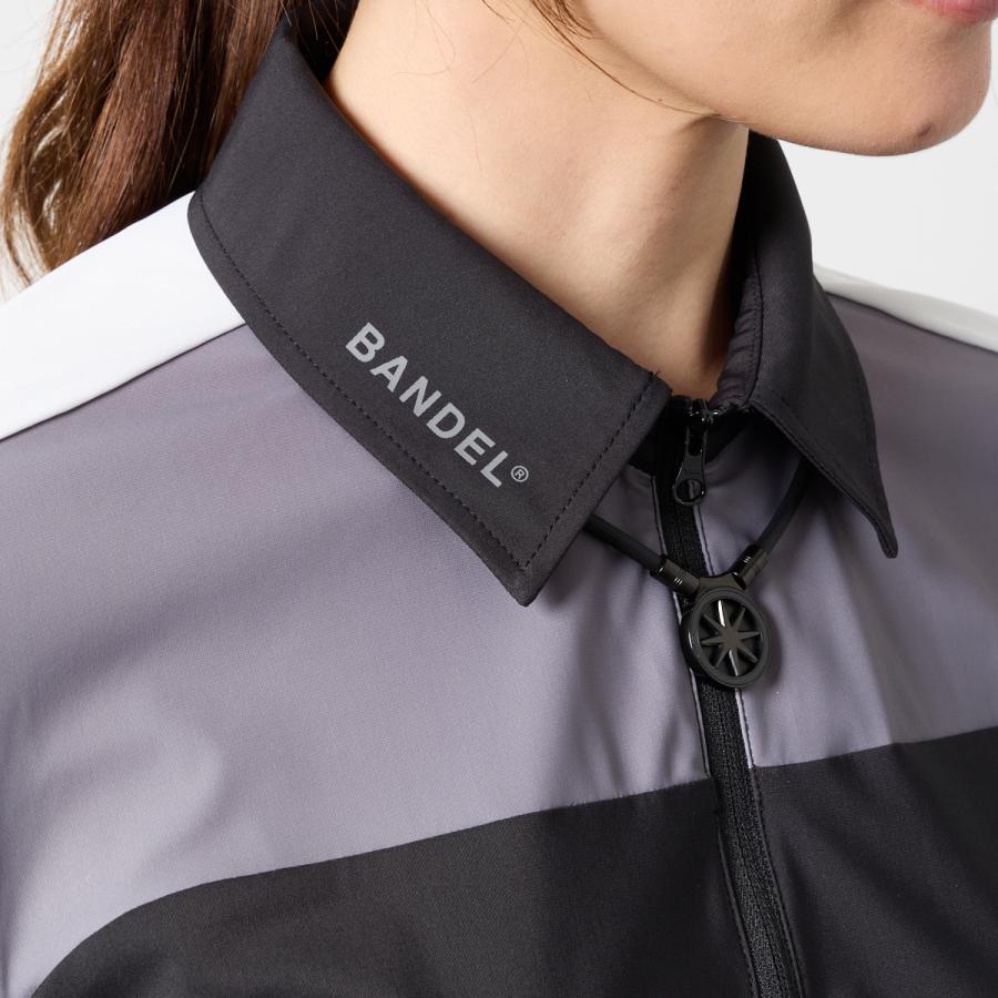 BANDEL（バンデル） ウィメンズ スウィッチジップポロシャツ ゴルフ