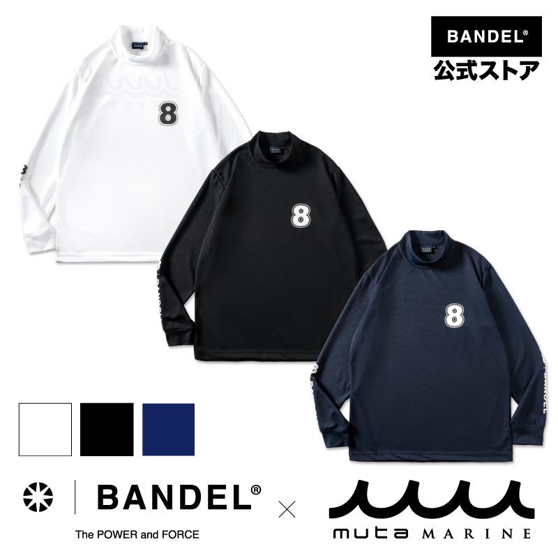 注目コラボ【muta×BANDEL】Limited L/S Moc BANDEL バンデル BANDEL×muta Limited L/S Moc 長袖 メンズ