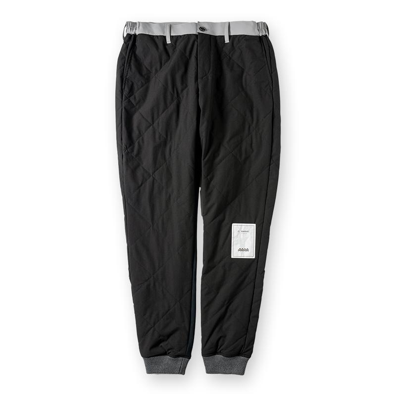 BANDEL バンデル ムータ x muta DIAMOND QUILT PANTS ロングパンツ