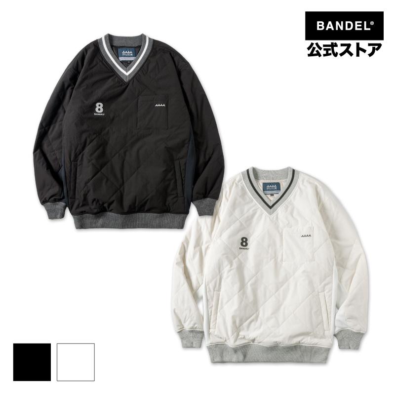 7番　今季新作　定価:88000円　ムータ&バンデル中綿プルオーバー上下 BANDEL（バンデル） ムータ BANDEL x muta DIAMOND QUILT PULLOVER