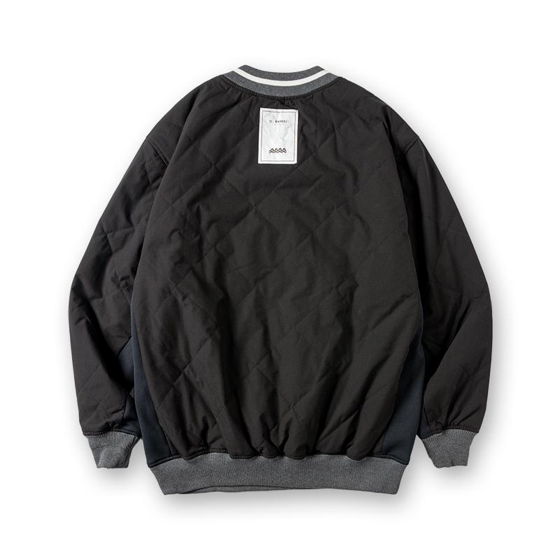 BANDEL（バンデル） ムータ BANDEL x muta DIAMOND QUILT PULLOVER