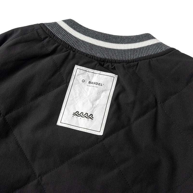 BANDEL（バンデル） ムータ BANDEL x muta DIAMOND QUILT PULLOVER