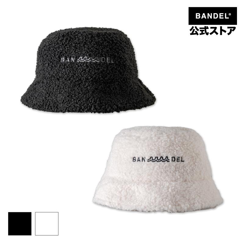 【新品、未使用】バケットハット(muta) BANDEL（バンデル） ムータ BANDEL×muta FLEECE BUCKET HAT ハット
