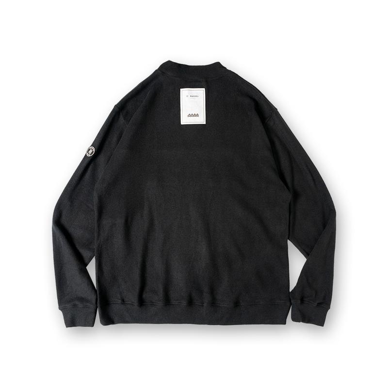 BANDEL（バンデル） ムータ BANDEL×muta MARINE KNIT L/S MOC NECK