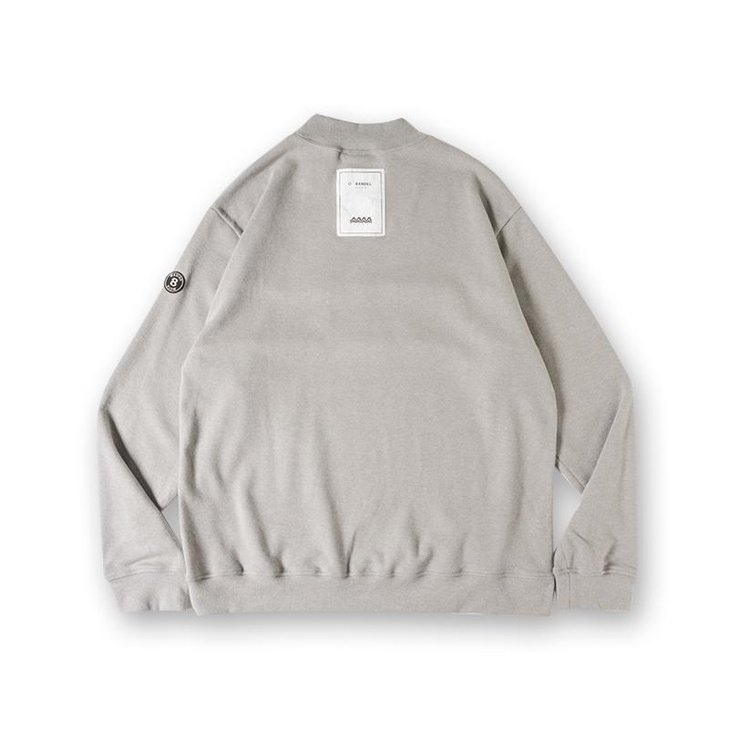 BANDEL バンデル ムータ BANDEL×muta MARINE KNIT L/S MOC NECK