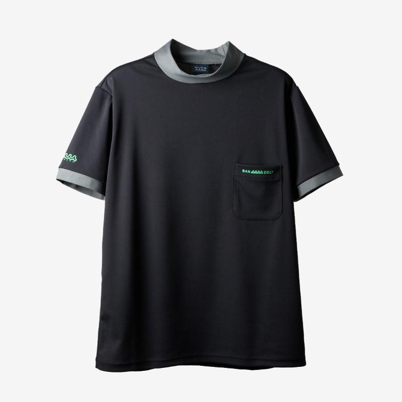 KICさん専用　muta MARINE x BANDEL COOL MAX BANDEL（バンデル） BANDEL x muta MARINE COOL MAX S/S Moc Tシャツ