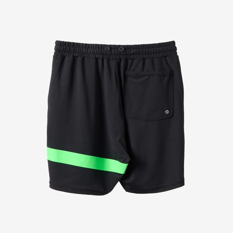 BANDEL（バンデル） BANDEL x muta MARINE Line Rash Shorts ムータ