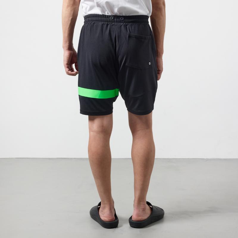 BANDEL（バンデル） BANDEL x muta MARINE Line Rash Shorts ムータ