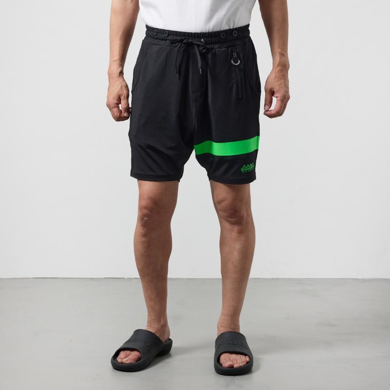 BANDEL（バンデル） BANDEL x muta MARINE Line Rash Shorts ムータ