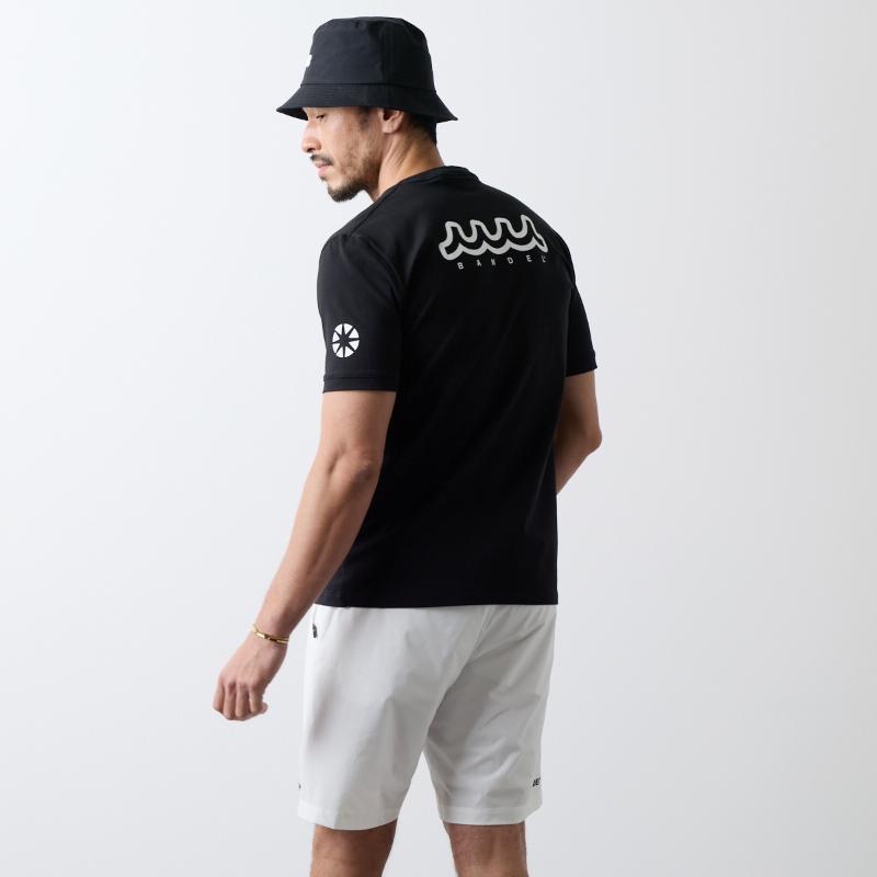 BANDEL（バンデル） BANDEL x muta MARINE Collage Logo S/S Strech
