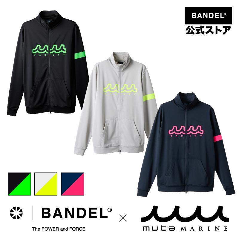 BANDEL x muta MARINE Rash Blouson バンデル ムータ メンズ コラボ | BANDEL