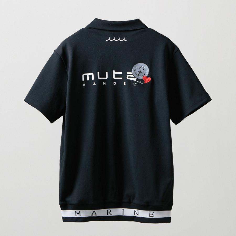 BANDEL（バンデル） BANDEL×mutaヘムリブポケットポロシャツ ムータ