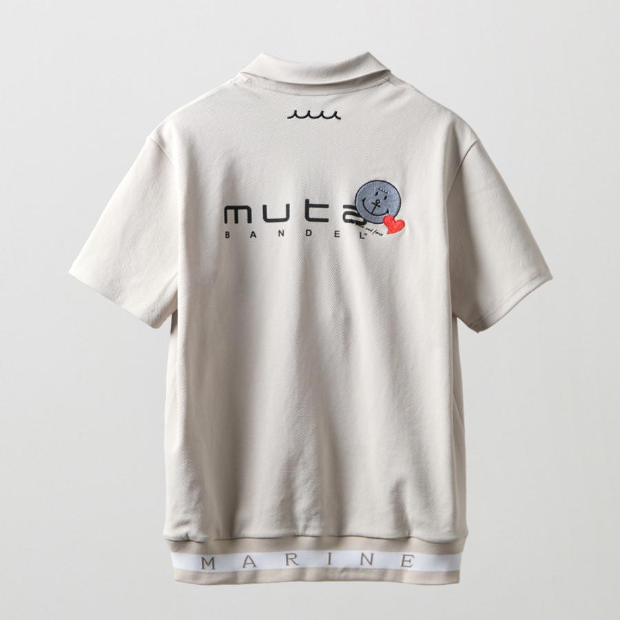BANDEL（バンデル） BANDEL×mutaヘムリブポケットポロシャツ ムータ