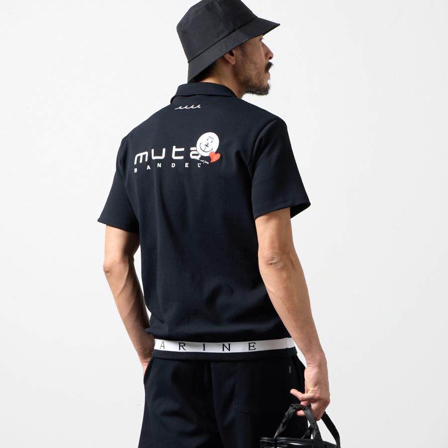 BANDEL（バンデル） BANDEL×mutaヘムリブポケットポロシャツ ムータ