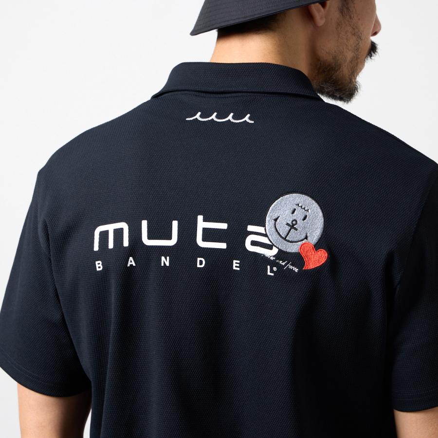 BANDEL（バンデル） BANDEL×mutaヘムリブポケットポロシャツ ムータ